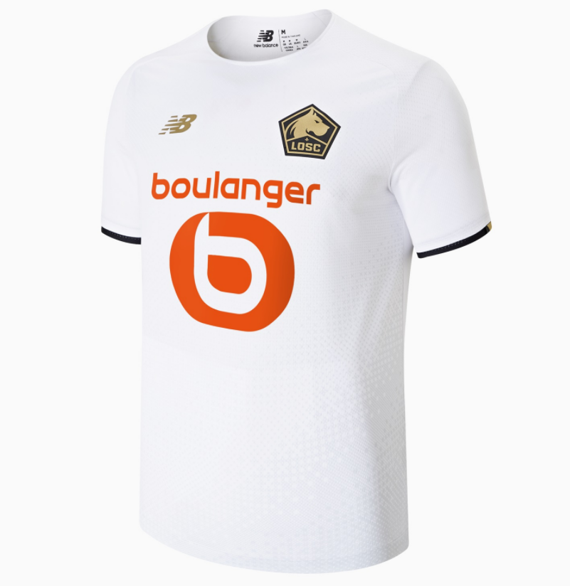 2021/22 Lille OSC Away Kit Soccer Jersey